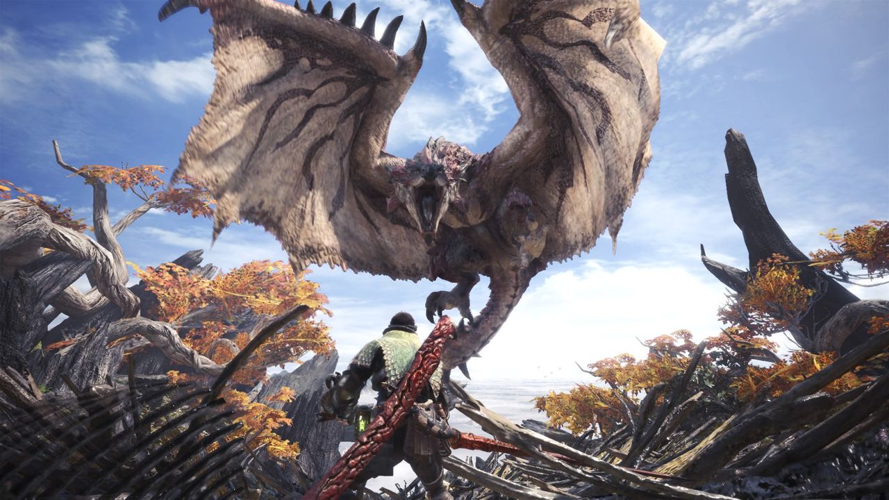 Monster Hunter World - recenzja. Na imprezę czasem warto się spóźnić