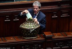 Premier Włoch złożył dymisję rządu. Przełamano "impas polityczny"