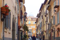 Włochy - papieski apartament udostępniony dla turystów