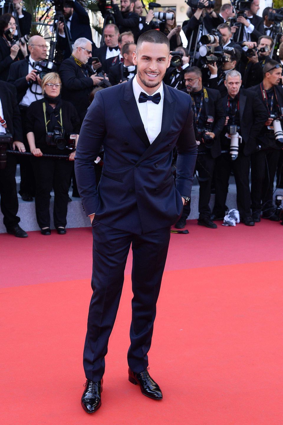 Baptiste Giabiconi - premiera filmu Rocketman, Cannes 2019