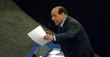 Berlusconi: niemiecki eurodeputowany jak kapo