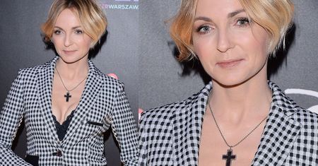 Anna Wyszkoni: wiedzieliście, że ma taki dekolt?