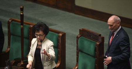 Pierwsze posiedzenie Sejmu. Wybrano wicemarszałków