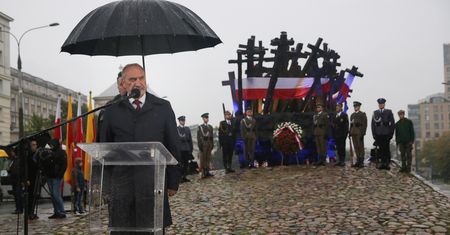 Macierewicz krytykuje wyrok norymberski. "Nie obejmuje ludobójstwa sowieckiego"