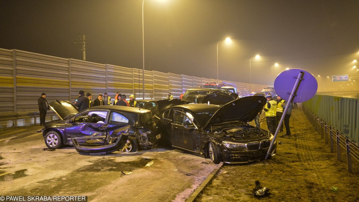 Wypadek z udziałem auta Antoniego Macierewicza. Akt oskarżenia w grudniu trafi do sądu