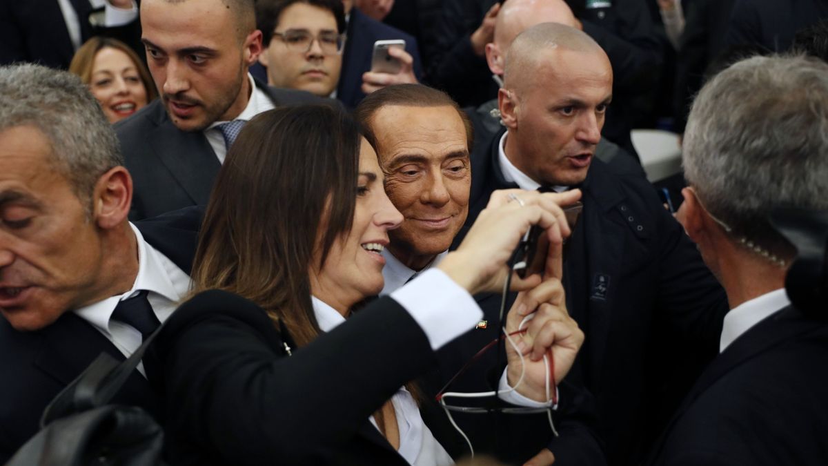 silvio berlusconi
