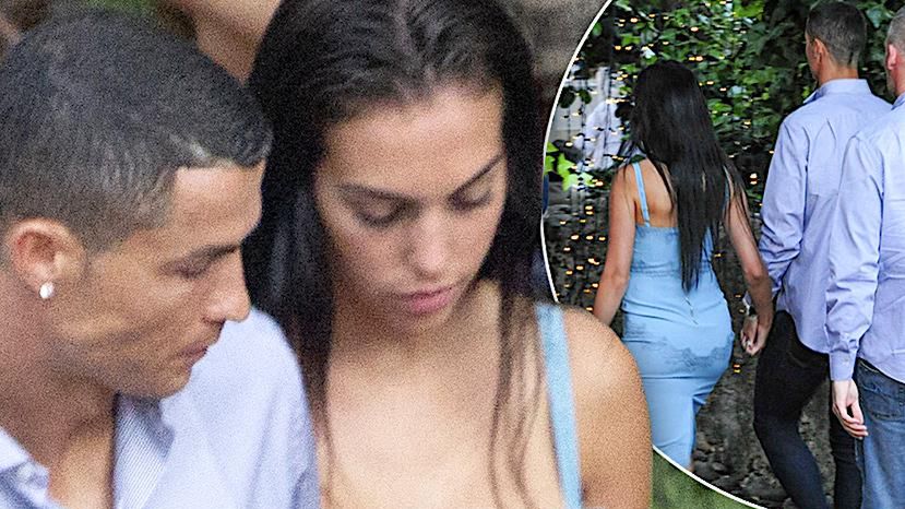Cristiano Ronaldo i Georgina Rodriguez na randce