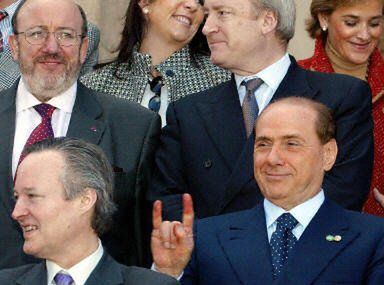 Gafy Berlusconiego