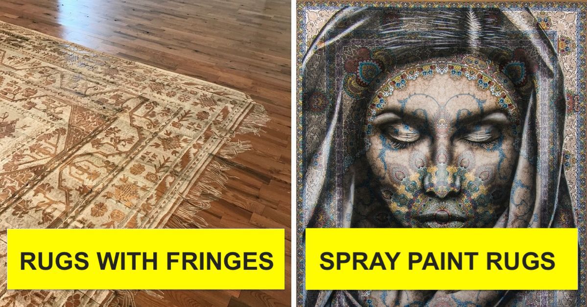 12 Unprecedented Rugs, Which Are Extremely Stunning Works by Artists From All Over the World