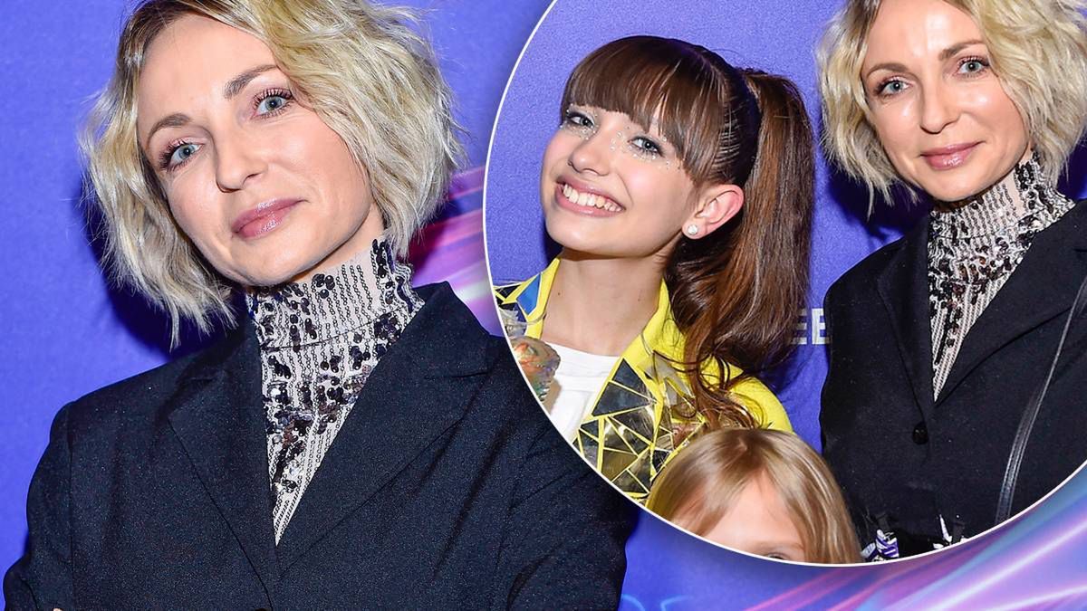 Ania Wyszkoni zabrała córkę na Eurowizję Junior 2019. Pola to jej klon. Wyrosła na piękną dziewczynkę