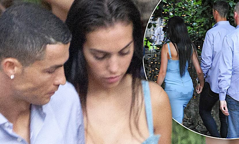 Cristiano Ronaldo i Georgina Rodriguez na randce