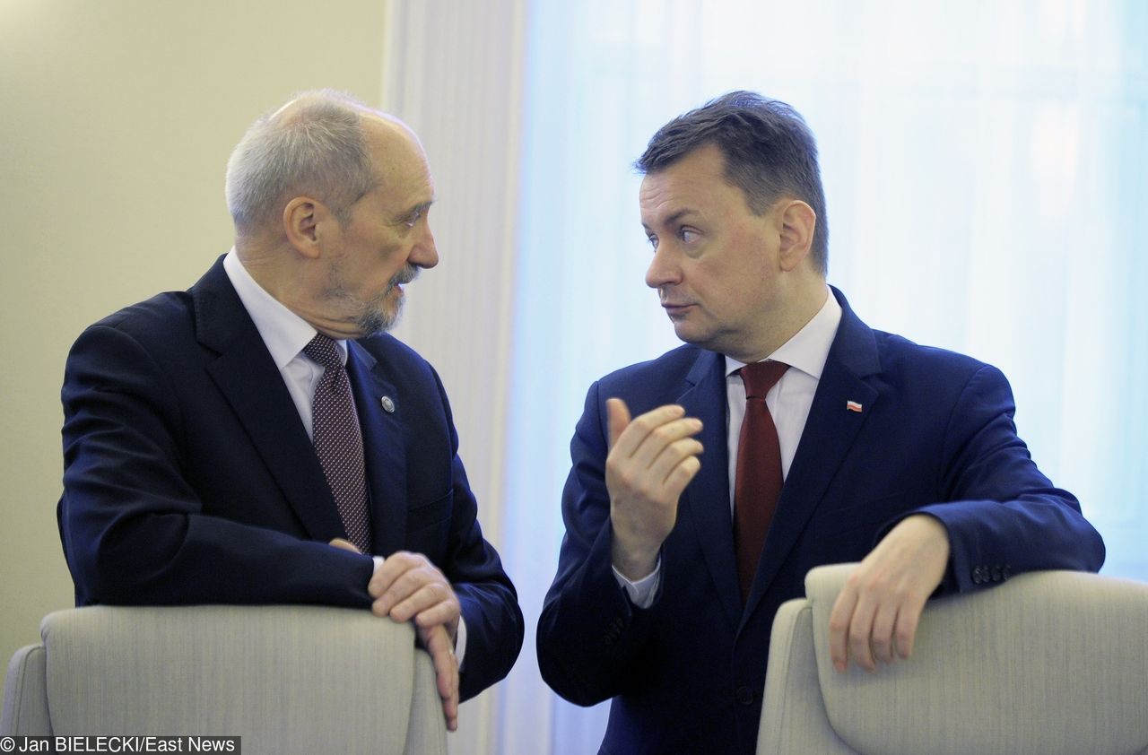 Dwóch ministrów w jednym resorcie. Błaszczak nie ma prawa ingerować w to, co robi Macierewicz