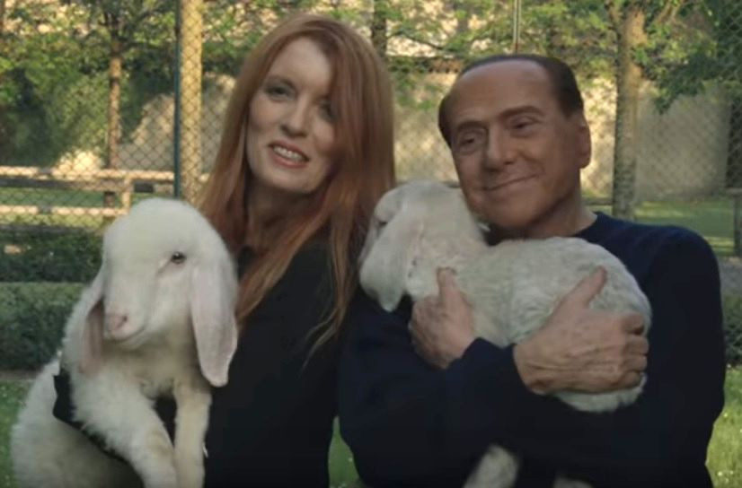 Silvio Berlusconi namawia do wegetarianizmu