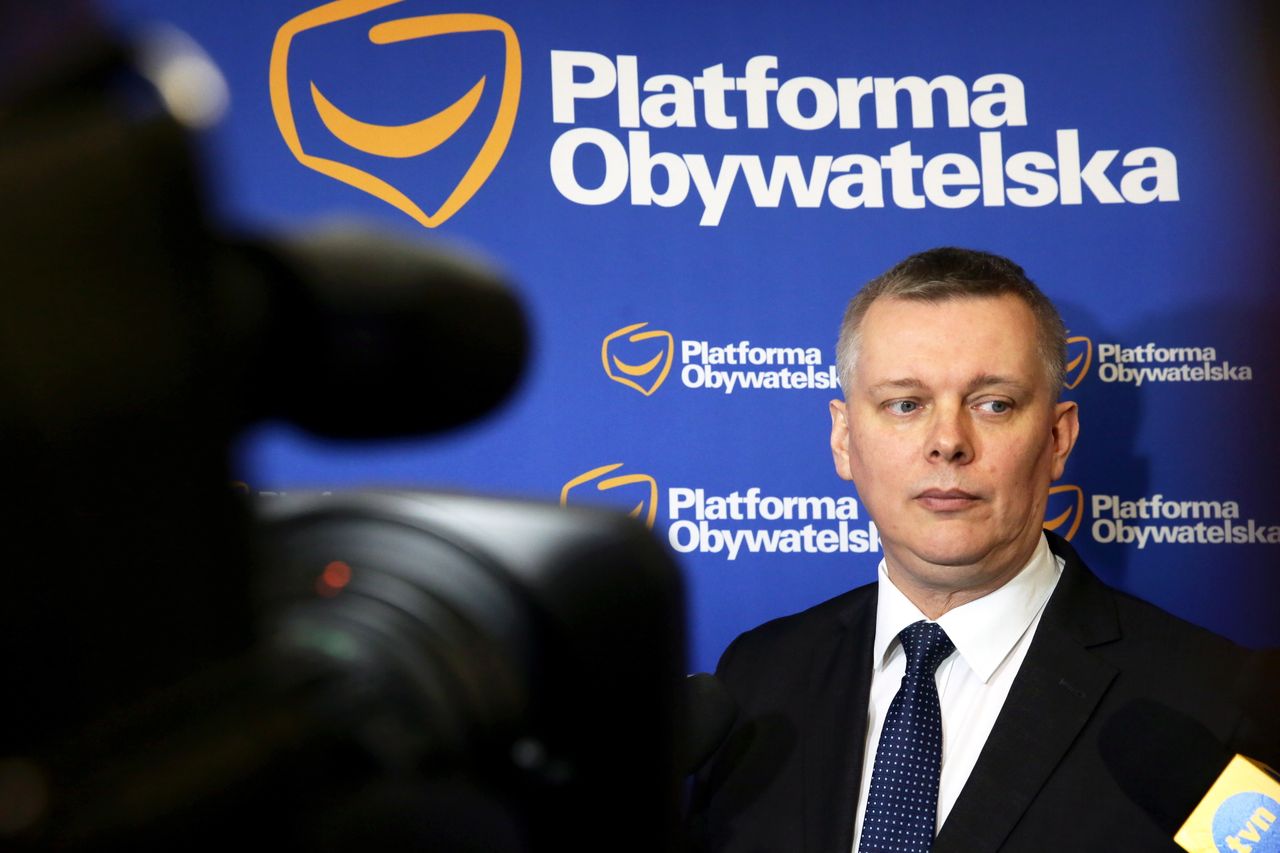 Tomasz Siemoniak dla WP o "bombie termobarycznej": Nikt nie potraktuje tego poważnie