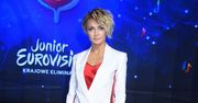 Eurowizja dla Dzieci. Eliminacje: Ania Wyszkoni w za dużym garniturze