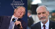 Kto to powiedział: George W. Bush czy Macierewicz?