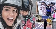Anna Wendzikowska zabrała dzieci do Laponii na spotkanie ze św. Mikołajem. Skończyło się znajomością z nowym mężczyzną [DUŻO ZDJĘĆ]