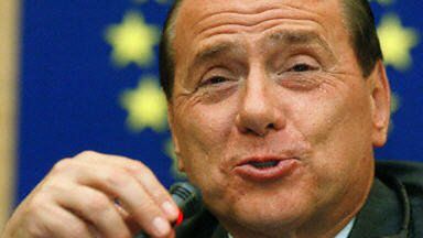 Premier Włoch Silvio Berlusconi
