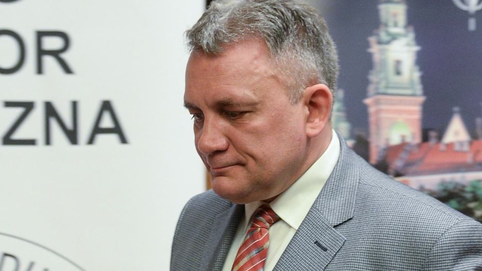 Mariusz Marasek jako szef Centrum Eksperckiego Kontrwywiadu NATO