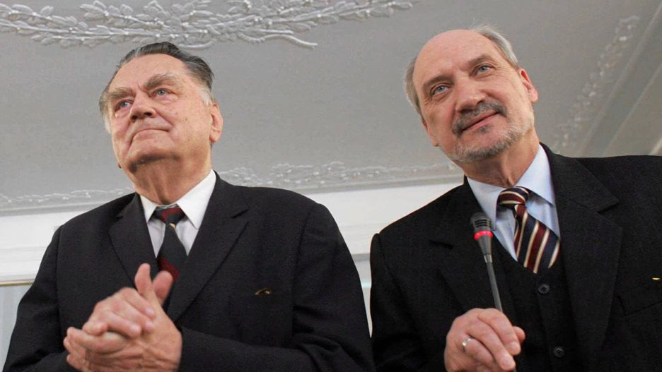Głos ws. Antoniego Macierewicza zabrał były premier Jan Olszewski