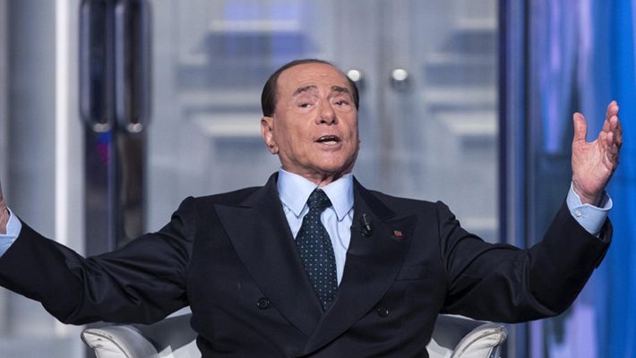 Silvio Berlusconi zapowiadał, że chce "kandydować jako człowiek prawy"