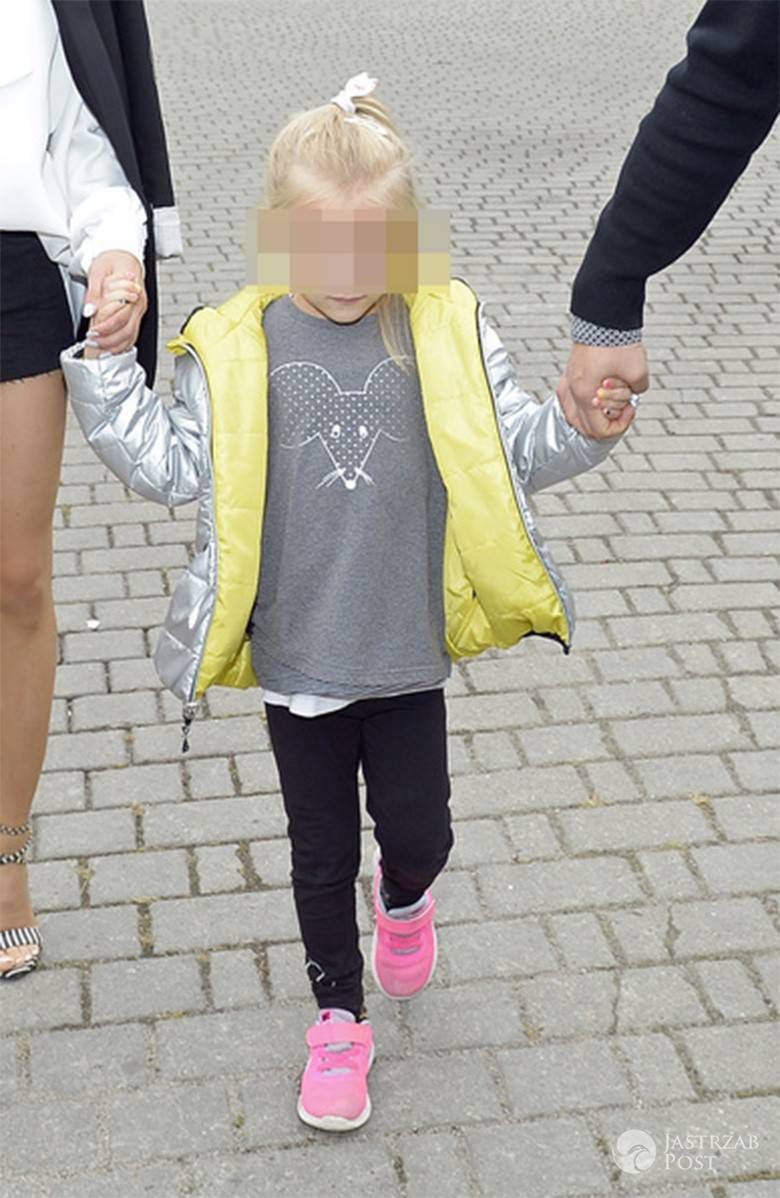 Ania Wyszkoni z córką na próbie - Opole 2017