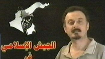 Baldoni na nagraniu wyemitowanym przez Al-Dżazirę