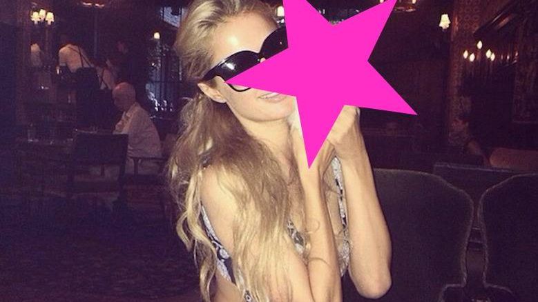Paris Hilton 

Fotografia: screen z Instagram.com