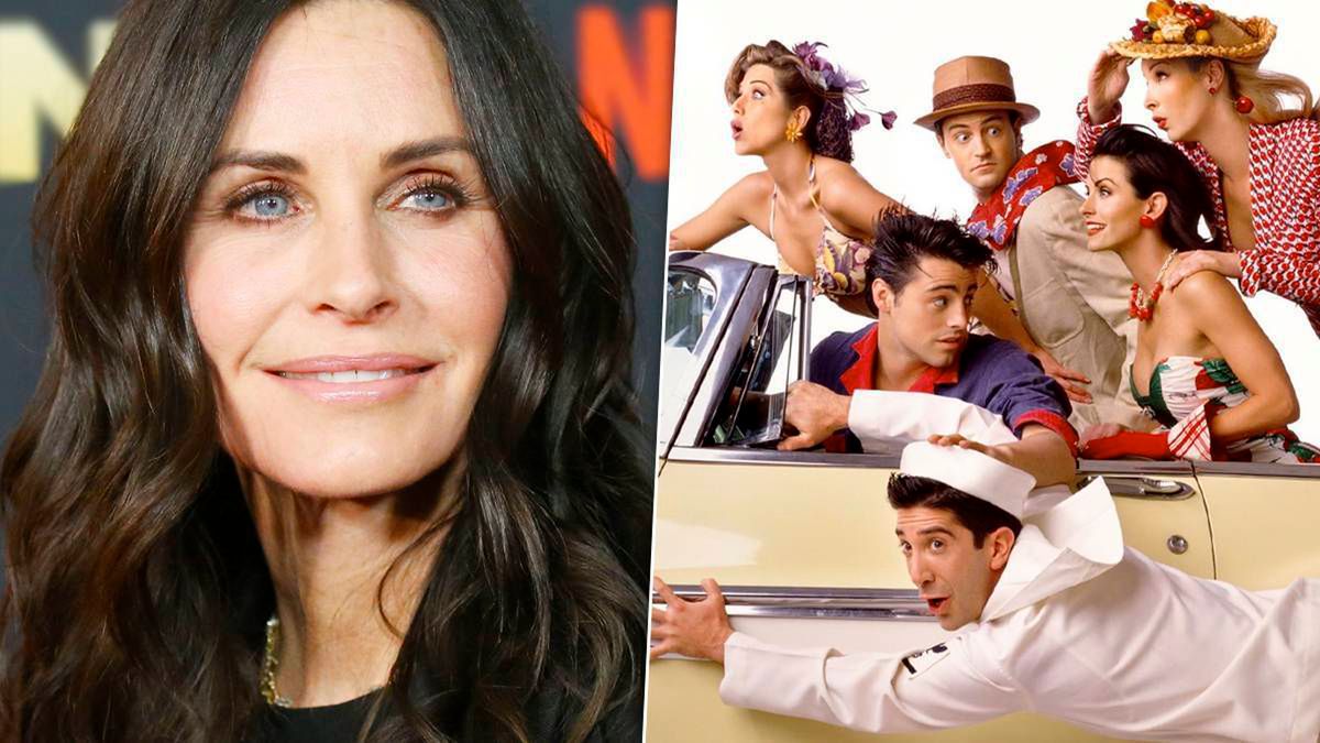 Courteney Cox o powrocie Przyjaciół