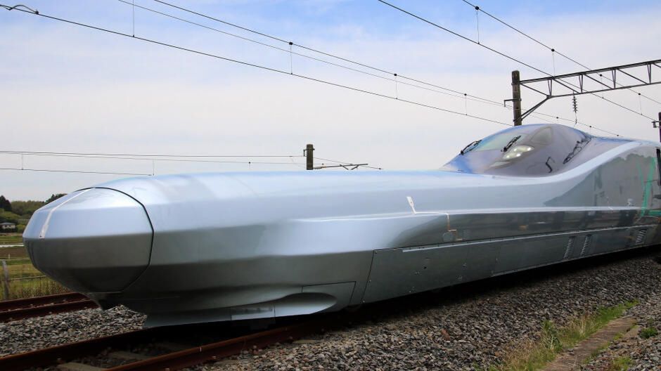 Alfa-X - najszybszy pociąg świata 