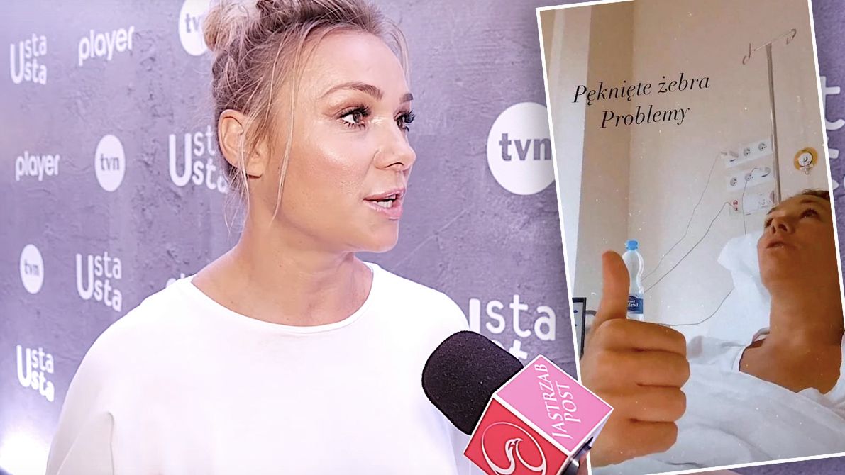 Sonia Bohosiewicz o wypadku