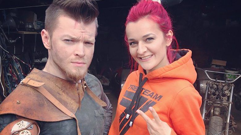 Dziewczyna Sylwestra Wardęgi, fot. Facebok