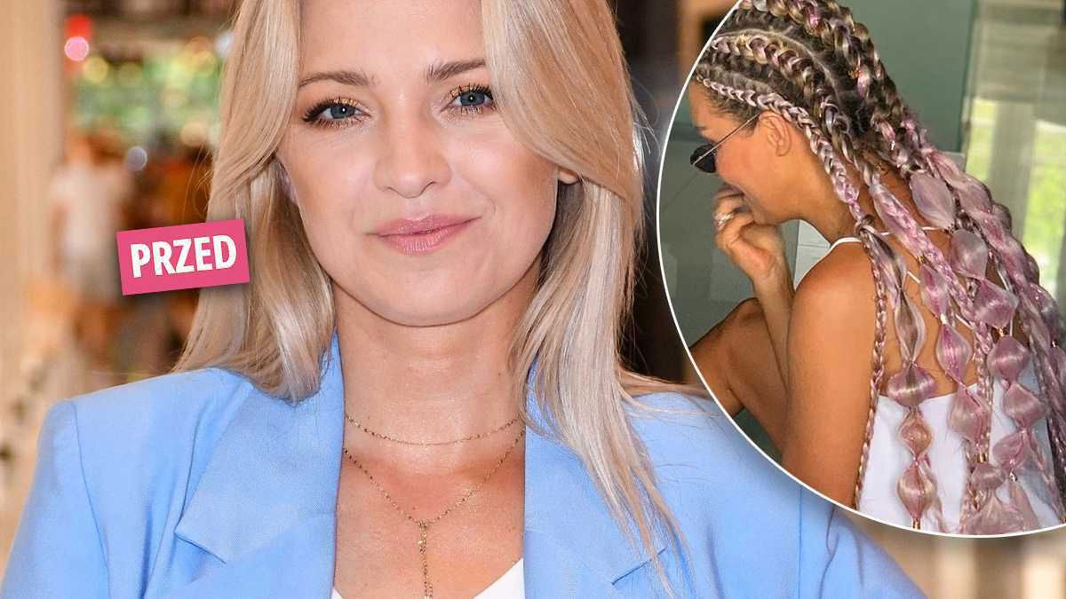 Barbara Kurdej-Szatan nowa fryzura