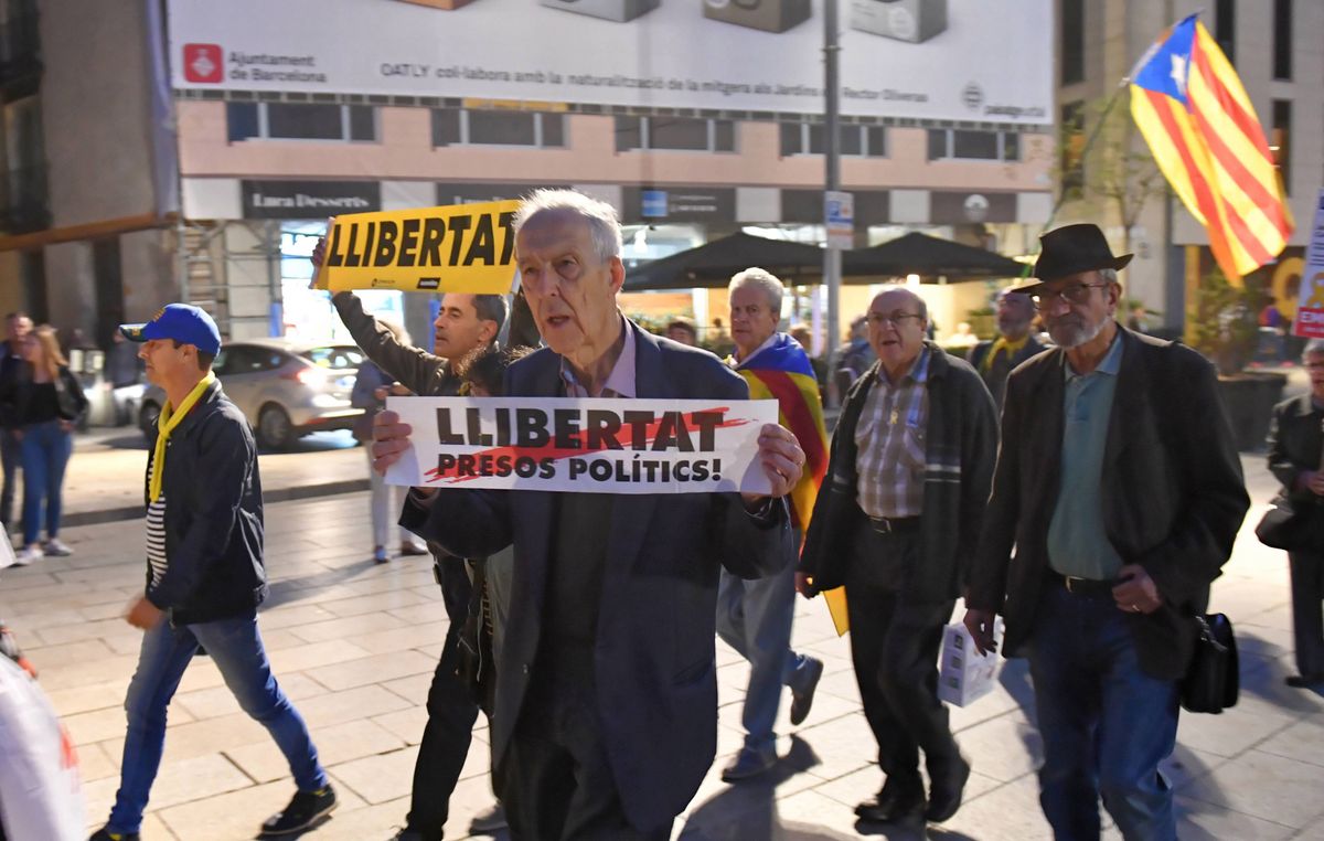 Hiszpania. Separatyści z Katalonii blokują autostradę do Francji