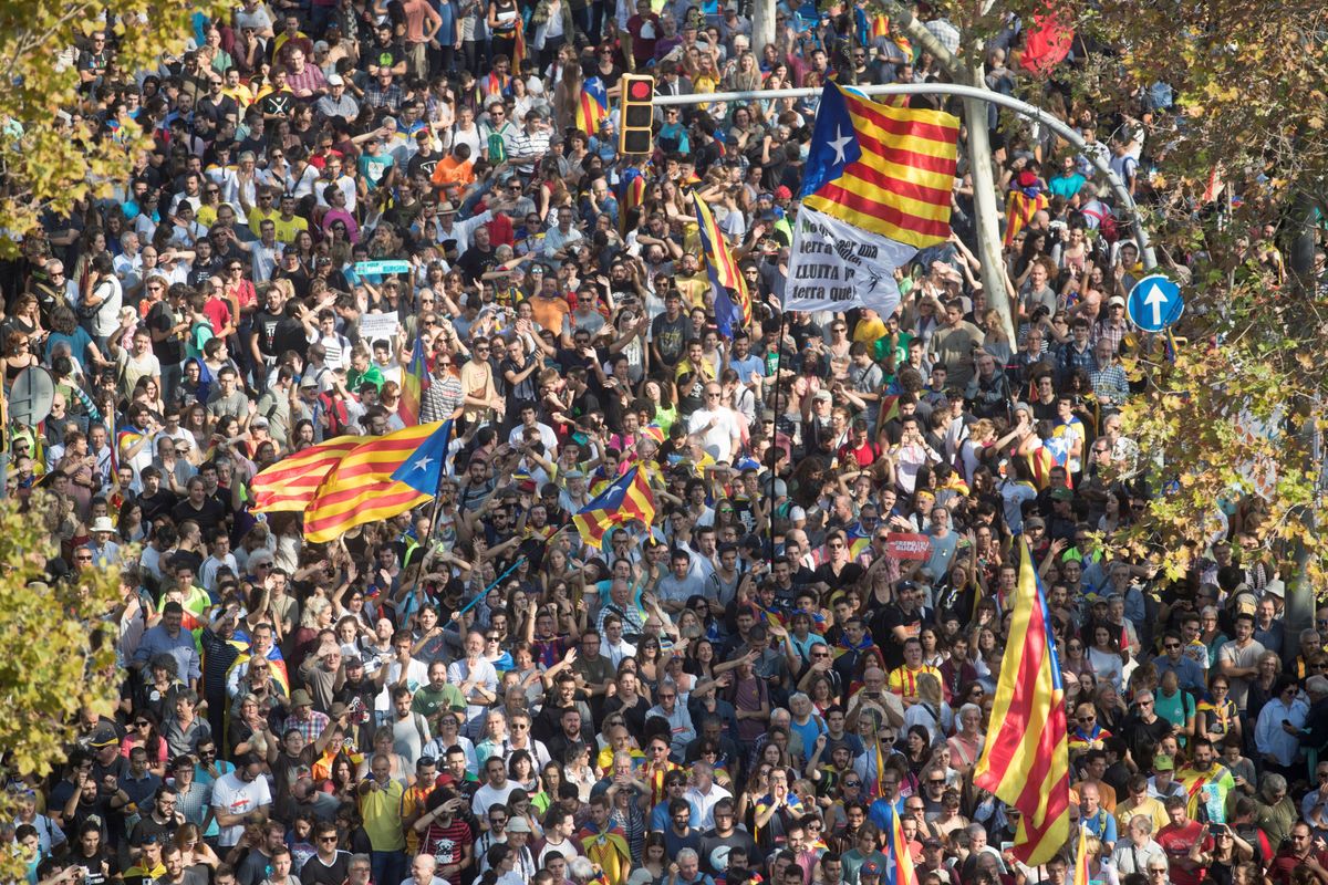 Kataloński parlament przyjął rezolucję o ogłoszeniu niepodległości regionu
