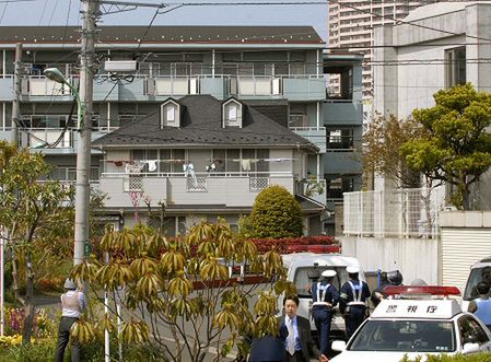 Strzelanina na przedmieściach Tokio