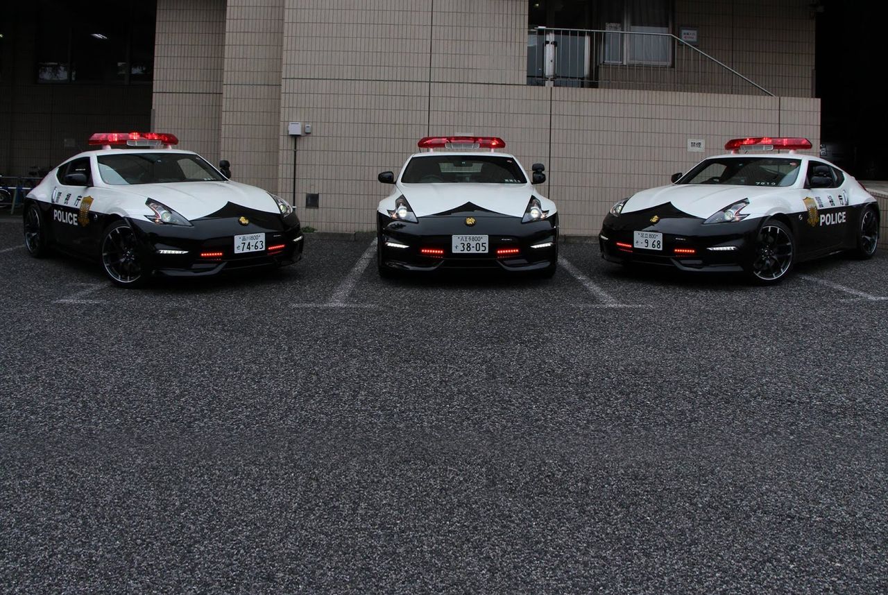 Nowe auta japońskiej policji. Ucieczka nie ma sensu