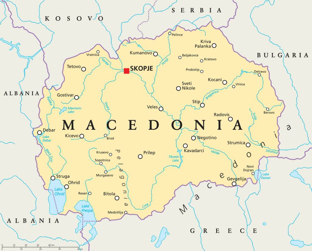 Zmiana nazwy Macedonii wstrzymana. Prezydent nie podpisze ustawy