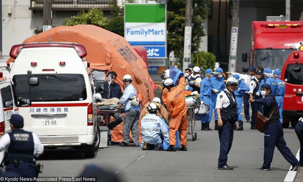 Atak w Japonii. Nożownik zaatakował grupę dzieci. Trzy osoby nie żyją