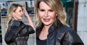 Młodzieżowa Joanna Racewicz na premierze. Jak ona świetnie wygląda! Zobaczcie tę figurę