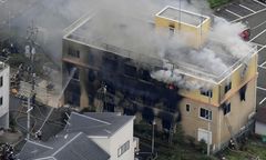 Japonia. Mężczyzna podpalił studio animacji, są ofiary