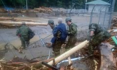 Powódź w Japonii. 400 tys. ewakuowanych, wielu zaginionych