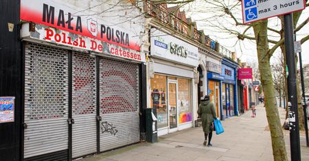 Koronawirus. Ciężka sytuacja Polaków na Wyspach
