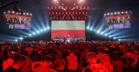 Wielka konwencja Wiosny Biedronia. Zapłacili sympatycy partii, nie Janusz Palikot