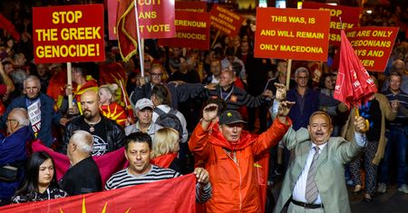 Nie będzie zmiany nazwy Macedonii? Za niska frekwencja w referendum
