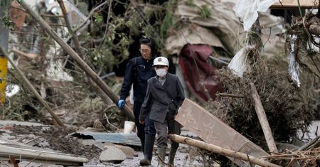 Japonia walczy z tajfunem Hagibis. Rośnie liczba ofiar