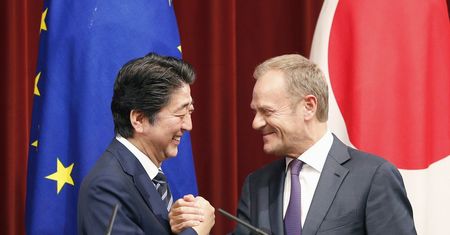 Współpraca Unii Europejskiej i Japonii z ułatwieniami. Umowa o wolnym handlu weszła w życie