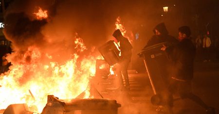 Katalonia. Separatyści starli się z policją. W ruch poszły petardy i butelki z benzyną