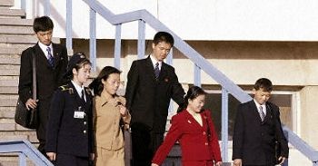 Uwolnione przez KRL-D dzieci przybyły do Japonii