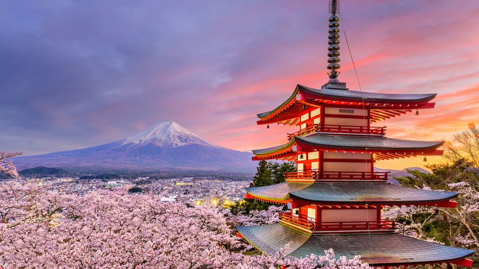 Japonia jest coraz bardziej popularna wśród turystów z Polski